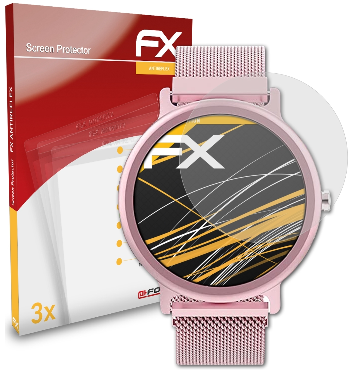 G30) Displayschutz(für FX-Antireflex ATFOLIX Naixues 3x