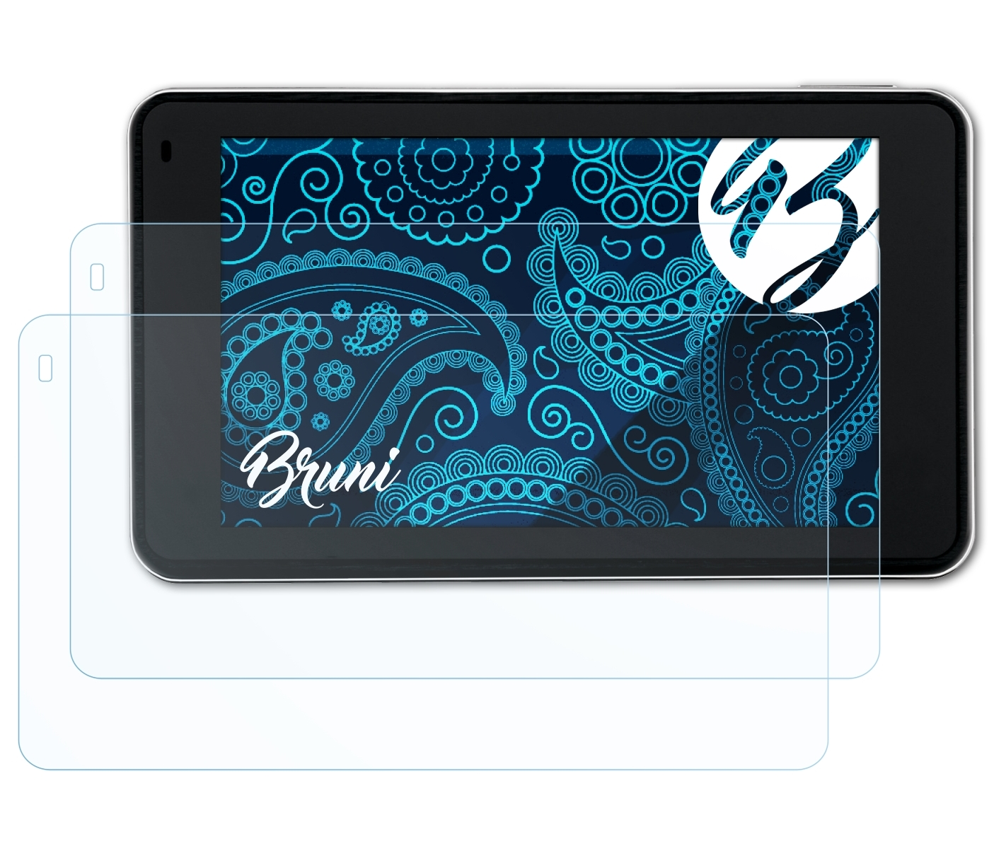 BRUNI Basics-Clear Garmin nüvi 2x Schutzfolie(für 3490)