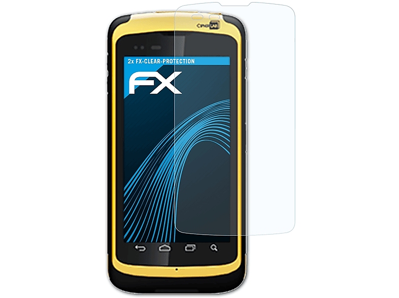 ATFOLIX 2x FX-Clear Displayschutz(für RS50) CipherLab