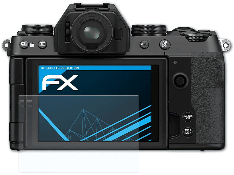 Fujifilm Displayschutz(für X-S10) 3x FX-Clear ATFOLIX