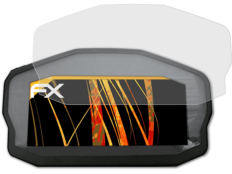 ATFOLIX 3x FX-Antireflex Displayschutz(für Honda CBR650 F/R CXS (2019))