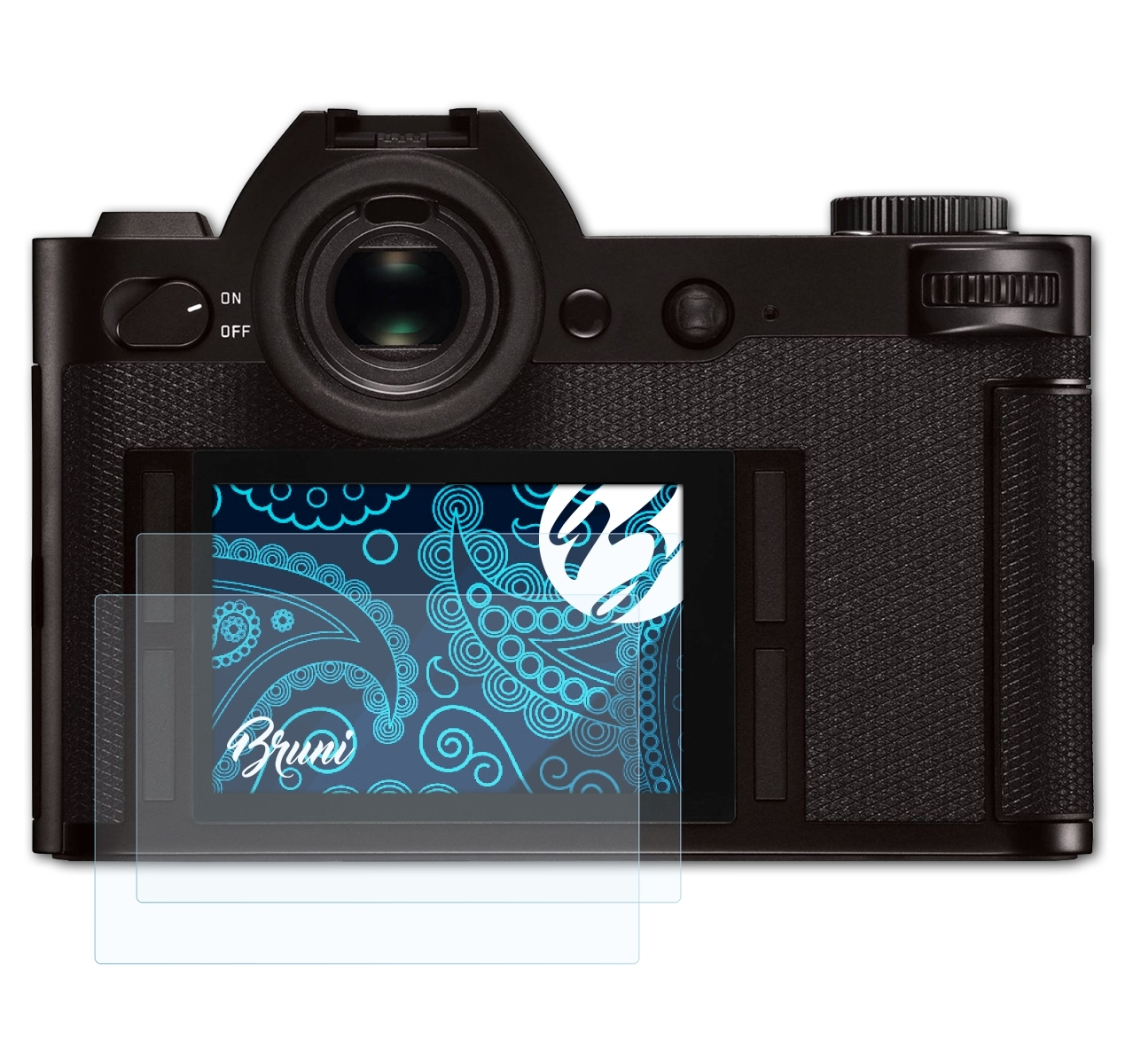 (Typ 601)) Leica Basics-Clear Schutzfolie(für SL BRUNI 2x