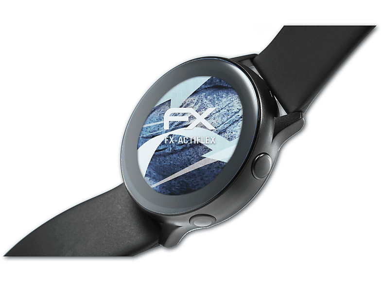 (40mm)) Galaxy Samsung ATFOLIX Watch 2 Displayschutz(für FX-ActiFleX 3x Active
