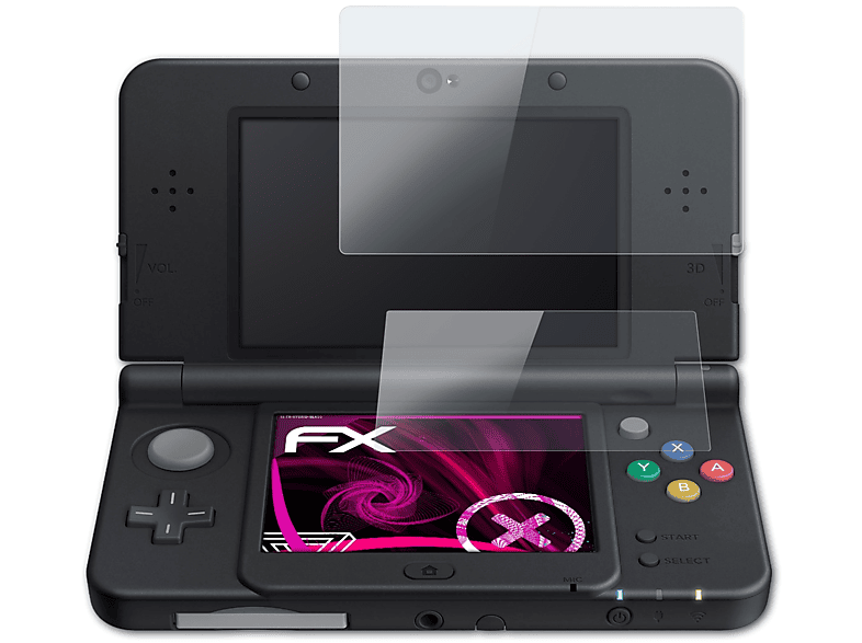 New Nintendo Schutzglas(für ATFOLIX 3DS FX-Hybrid-Glass (2015))