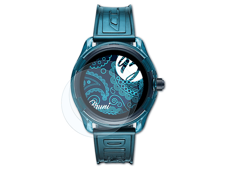 Bruni Displayschutzfolie Für Casio GBD-H1000 – Glasklar, 2 Stück | Kratzfest, Blasenfrei & Rückstandslos Entfernbar
