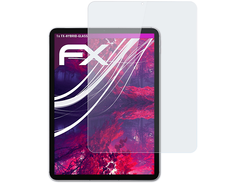 Schutzglas(für (2020)) ATFOLIX iPad FX-Hybrid-Glass Apple Air