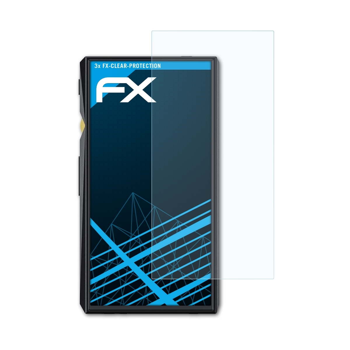 M11 3x FX-Clear Pro) FiiO Displayschutz(für ATFOLIX