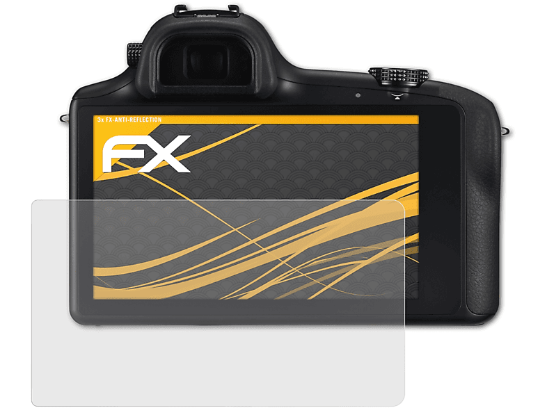 ATFOLIX 3x FX-Antireflex Displayschutz(für Samsung Galaxy NX)