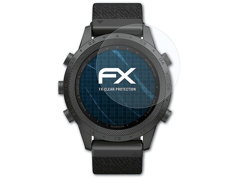 ATFOLIX 3x FX-Clear Displayschutz(für Garmin Marq Commander)