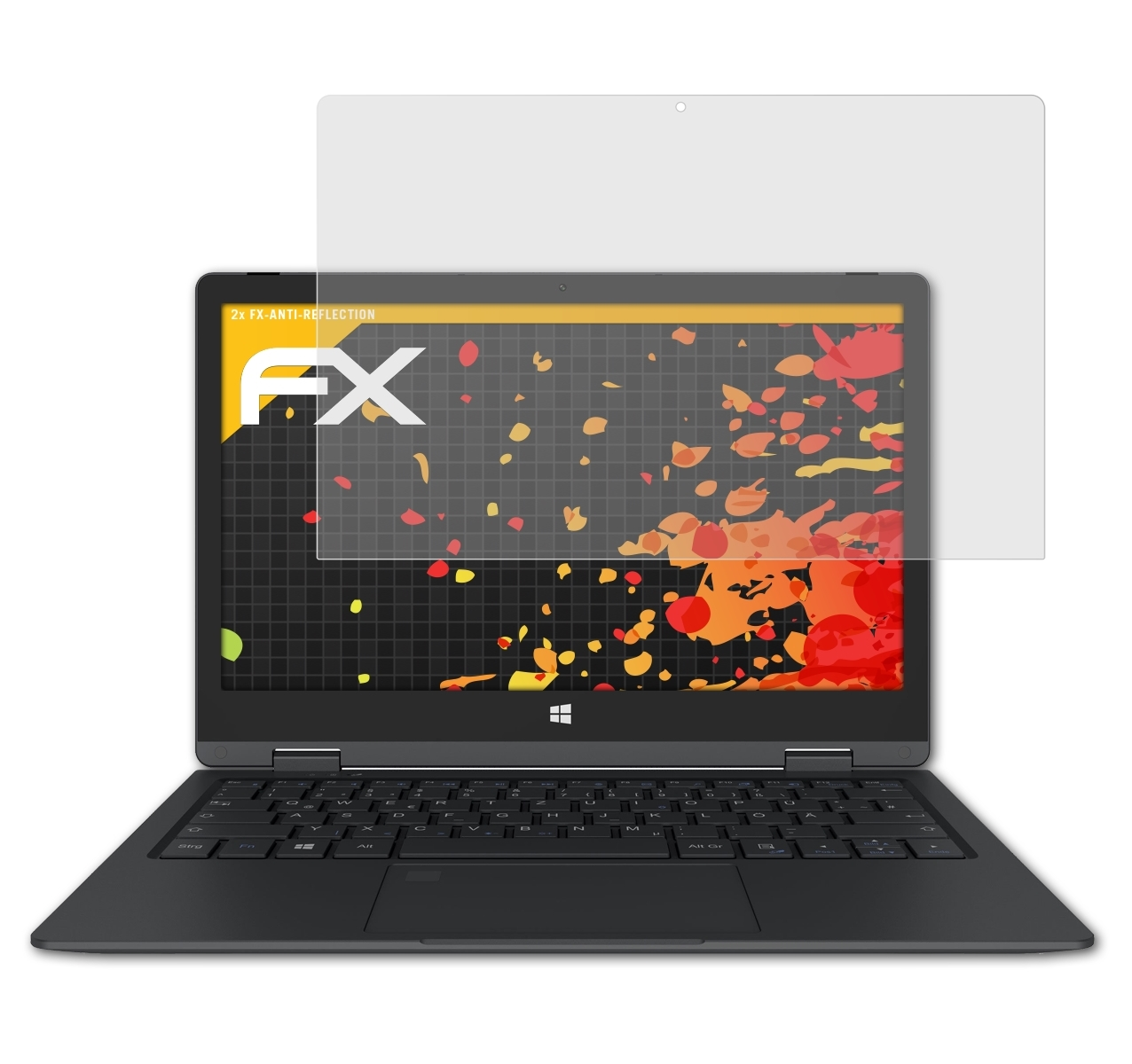 YourBook ATFOLIX Displayschutz(für FX-Antireflex 2x C11B) Trekstor