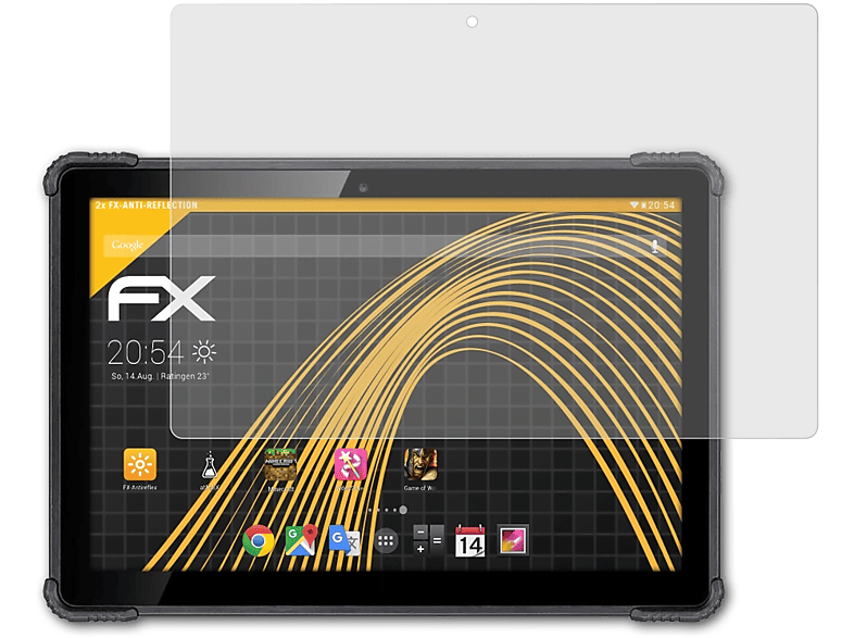 ATFOLIX 2x FX-Antireflex Displayschutz(für Archos Sense 101X)