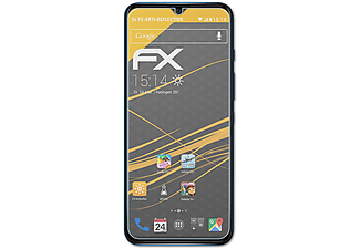 ATFOLIX 3x FX-Antireflex Displayschutz(für Wiko Power U10)