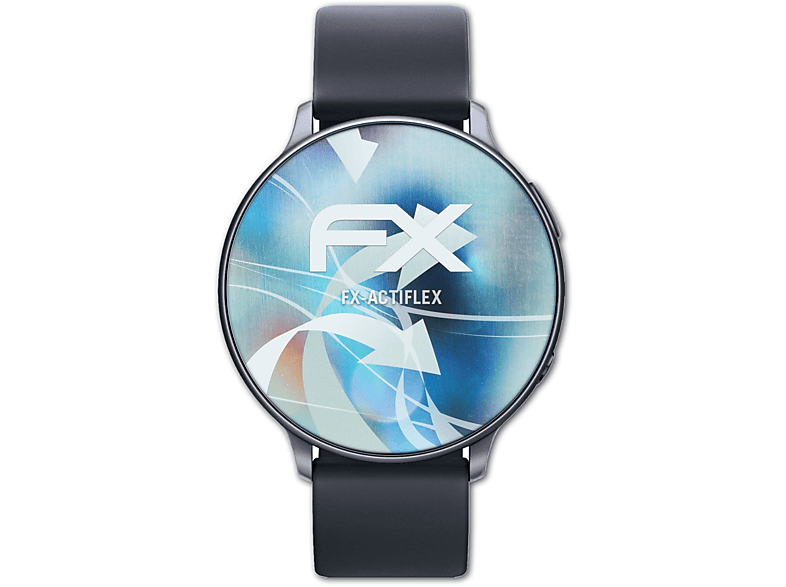 ATFOLIX Display FX-ActiFleX Smartwatch Displayschutz(für (31mm)) 3x