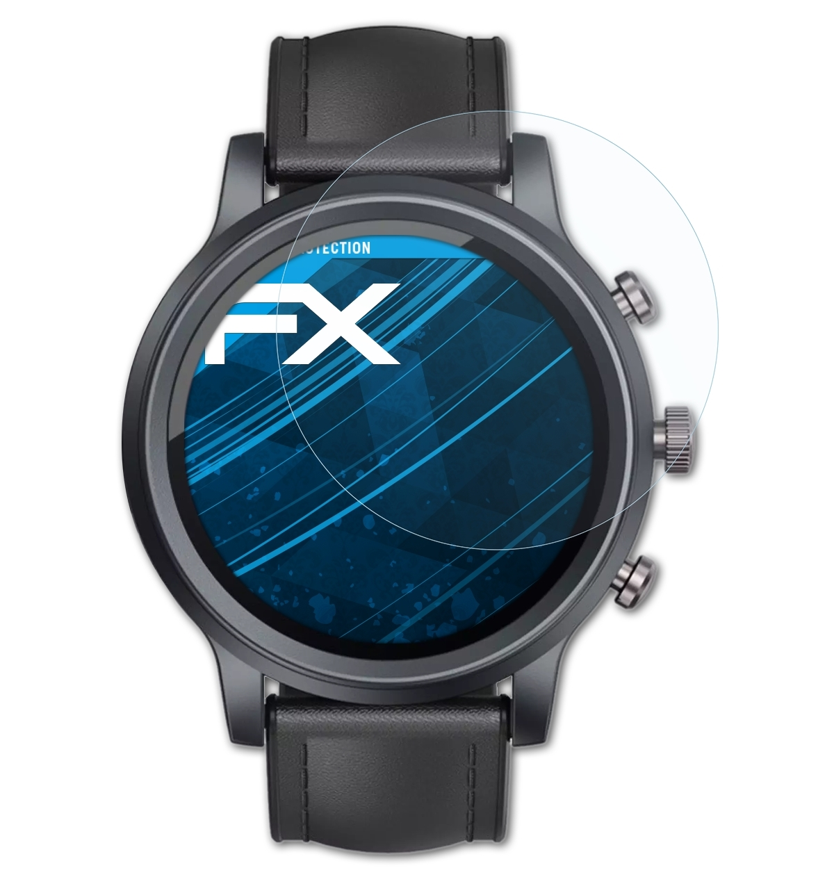 Neo FX-Clear Zeblaze 3x Displayschutz(für ATFOLIX 3)