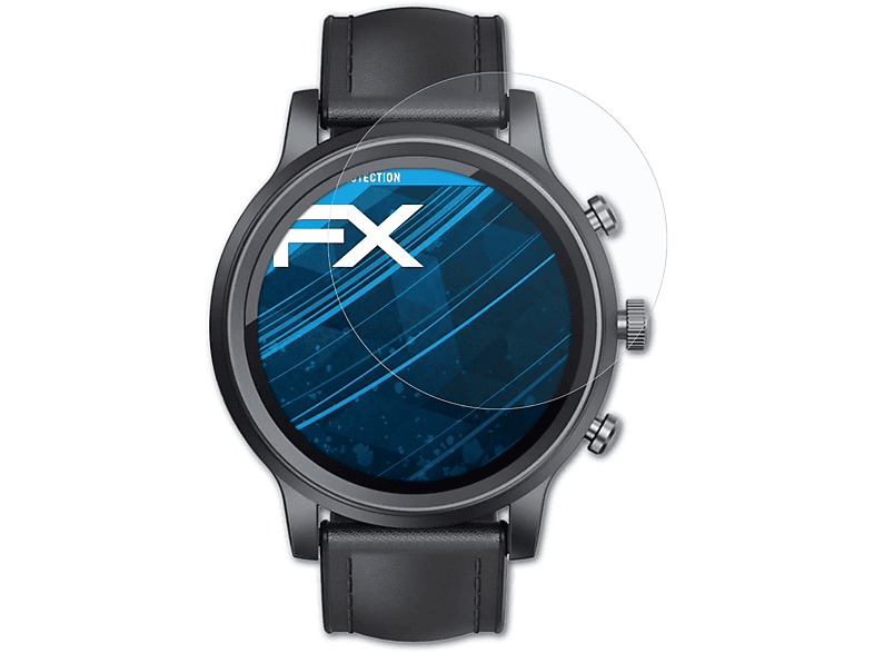 Displayschutz(für Zeblaze Neo 3) ATFOLIX 3x FX-Clear
