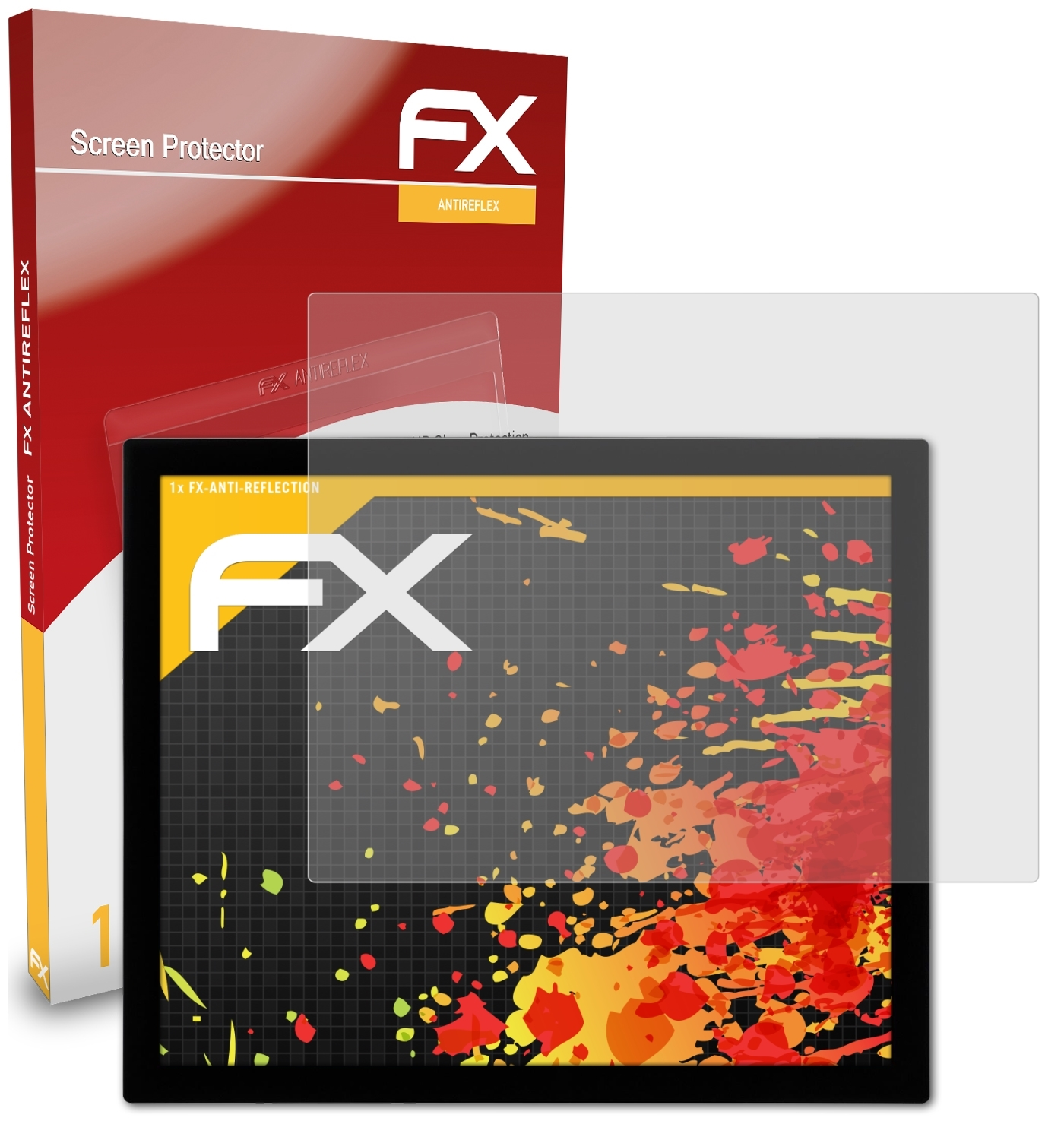 ATFOLIX FX-Antireflex Iiyama TF1734MC-B7X) ProLite Displayschutz(für