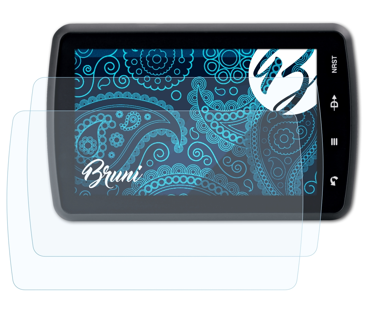 BRUNI Garmin Basics-Clear 2x Aera 796) Schutzfolie(für