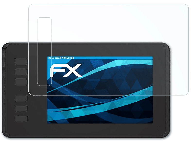 Huion ATFOLIX 2x FX-Clear H640P) Displayschutz(für