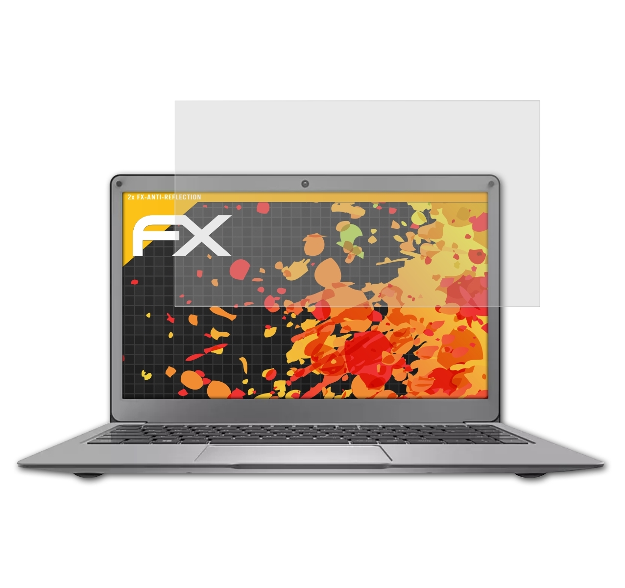 ATFOLIX 2x FX-Antireflex Displayschutz(für Peaq PNB S130)