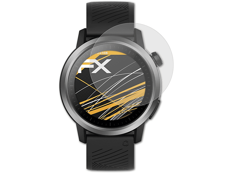 ATFOLIX 3x FX-Antireflex Displayschutz(für Coros Apex (42 mm))