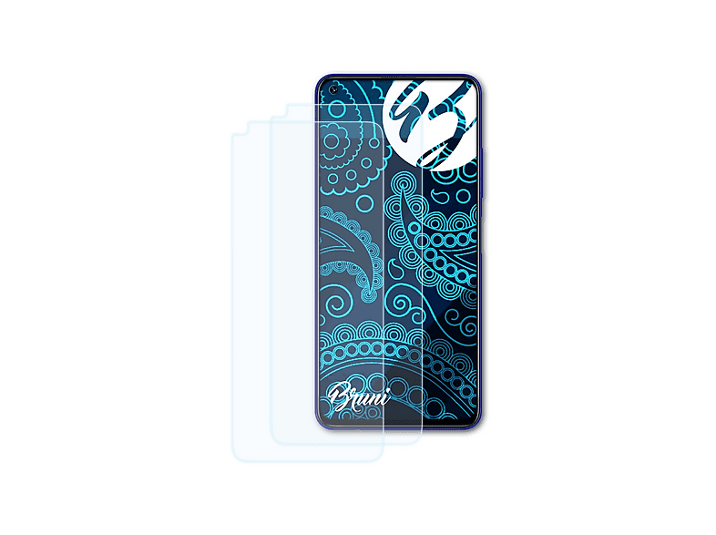 Pack De 2 Protections D'écran Bruni Pour UMiDigi F2 - Film Anti-rayures, Fabriqué En Allemagne