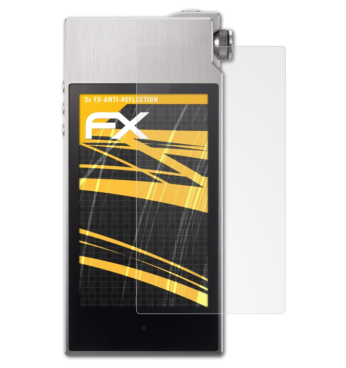ATFOLIX 3x FX-Antireflex Displayschutz(für II) Astell&Kern AK120 IRiver
