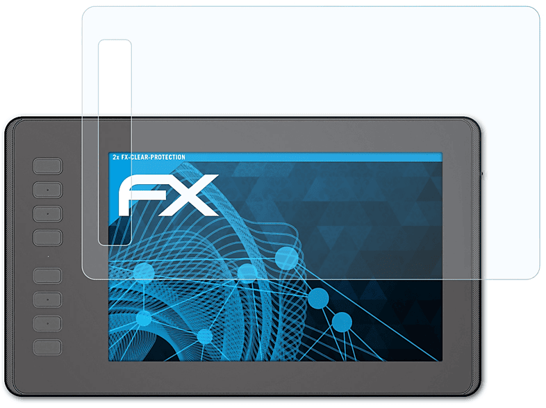 FX-Clear 2x Huion H950P) ATFOLIX Displayschutz(für