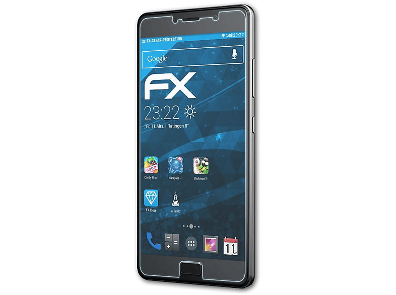 3x P2) ATFOLIX Lenovo FX-Clear Displayschutz(für