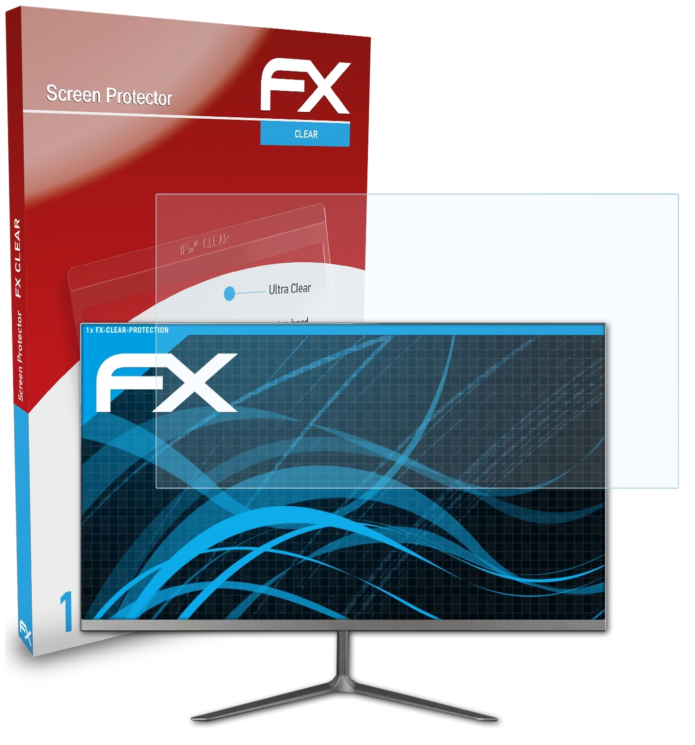 ATFOLIX FX-Clear Displayschutz(für S271) PMO Peaq