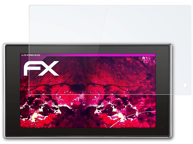 ATFOLIX FX-Hybrid-Glass Schutzglas(für Garmin nüvi 3597)