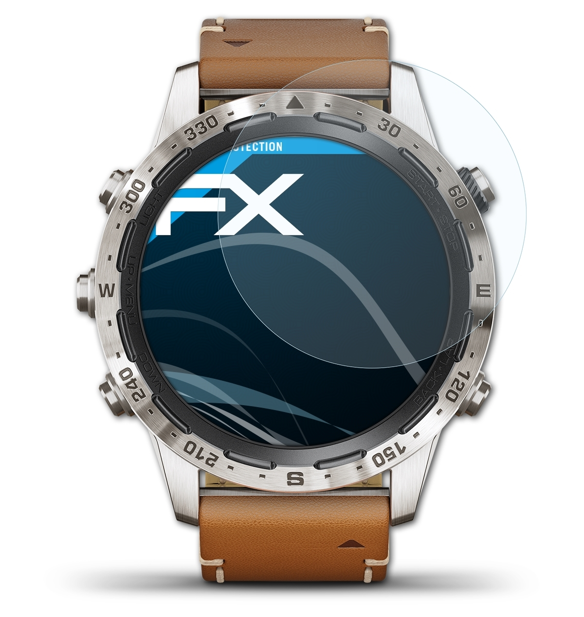Displayschutz(für Marq ATFOLIX Adventurer) 3x FX-Clear Garmin