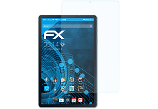 ATFOLIX 2x FX-Clear Displayschutz(für Samsung Galaxy Tab S6 Lite)