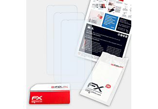 ATFOLIX 3x FX-Clear Displayschutz(für Nubia Red Magic 5G)