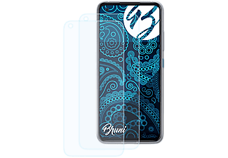 BRUNI 2x Basics-Clear Schutzfolie(für Asus Zenfone 8)
