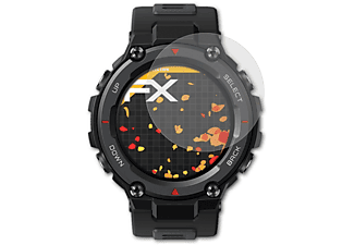 ATFOLIX 3x FX-Antireflex Displayschutz(für Amazfit T-Rex Pro)