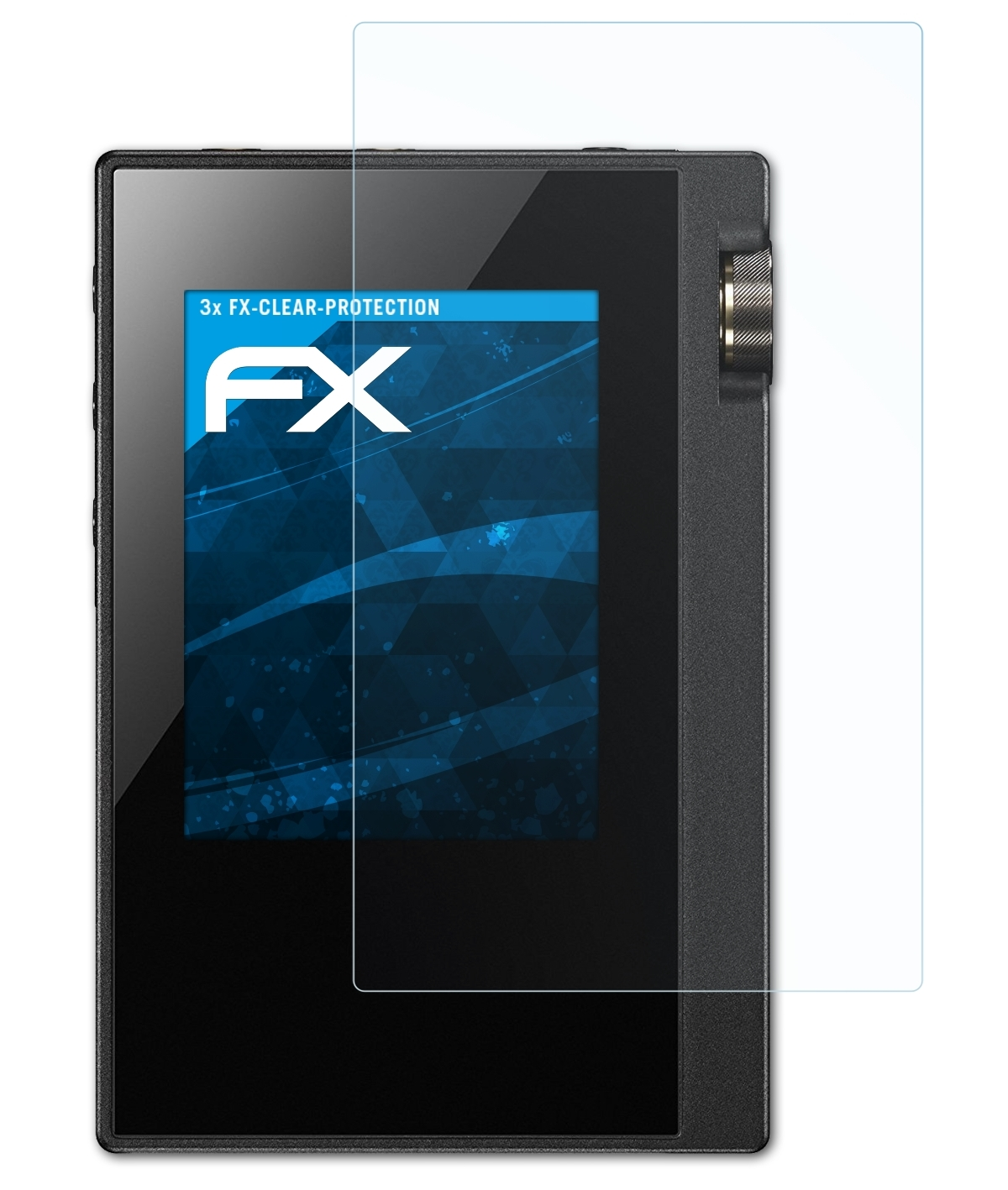 Onkyo Displayschutz(für FX-Clear ATFOLIX 3x DP-S1)