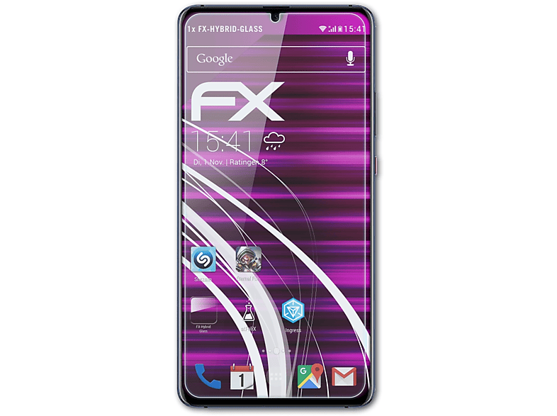 X FX-Hybrid-Glass ATFOLIX Schutzglas(für Mate 5G) Huawei 20