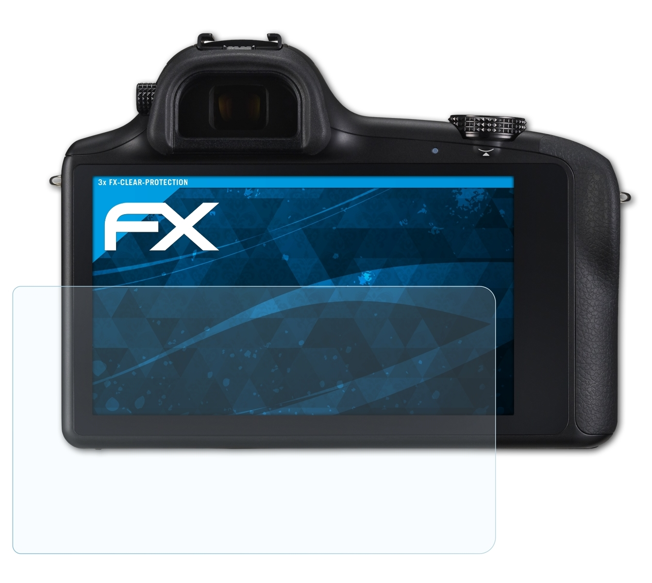 FX-Clear Displayschutz(für NX) Samsung Galaxy ATFOLIX 3x