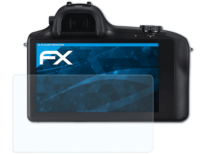 ATFOLIX 3x FX-Clear Displayschutz(für Samsung Galaxy NX)