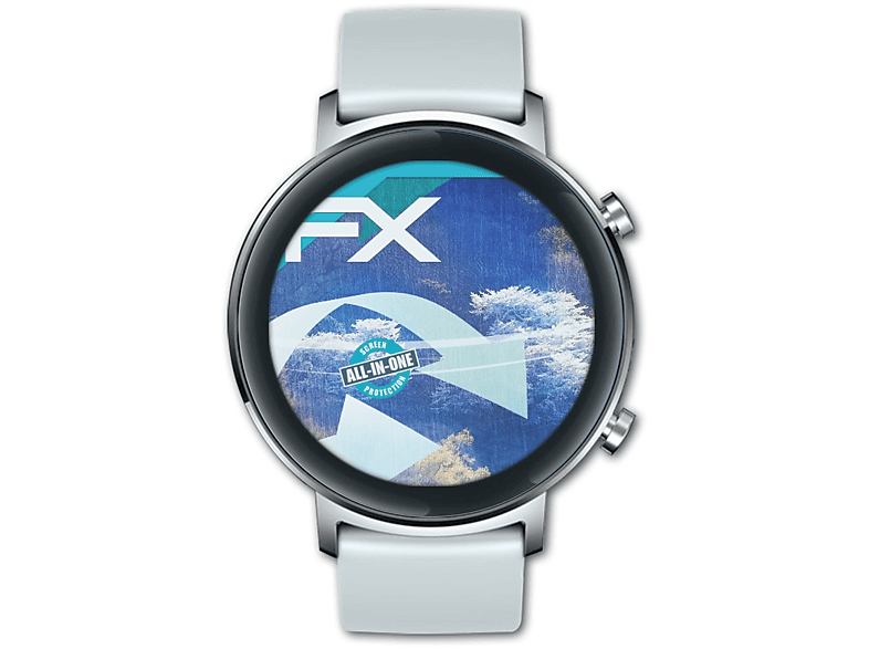 GTR) FX-ActiFleX Zeblaze 3x Displayschutz(für ATFOLIX
