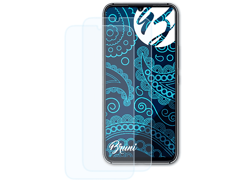BRUNI 2x Basics-Clear Schutzfolie(für UMiDigi A7 Pro)