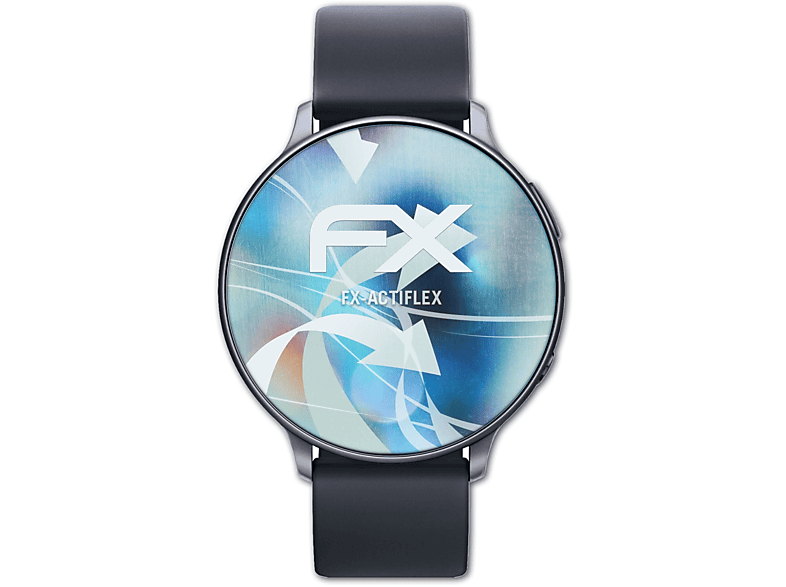 ATFOLIX 3x FX-ActiFleX Displayschutz(für Smartwatch Display (30mm))