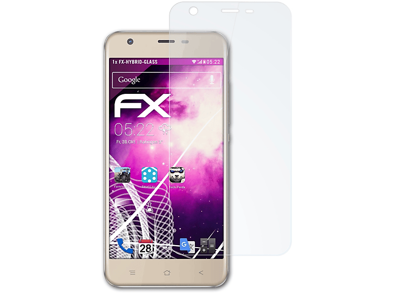 FX-Hybrid-Glass Schutzglas(für A7) Blackview ATFOLIX