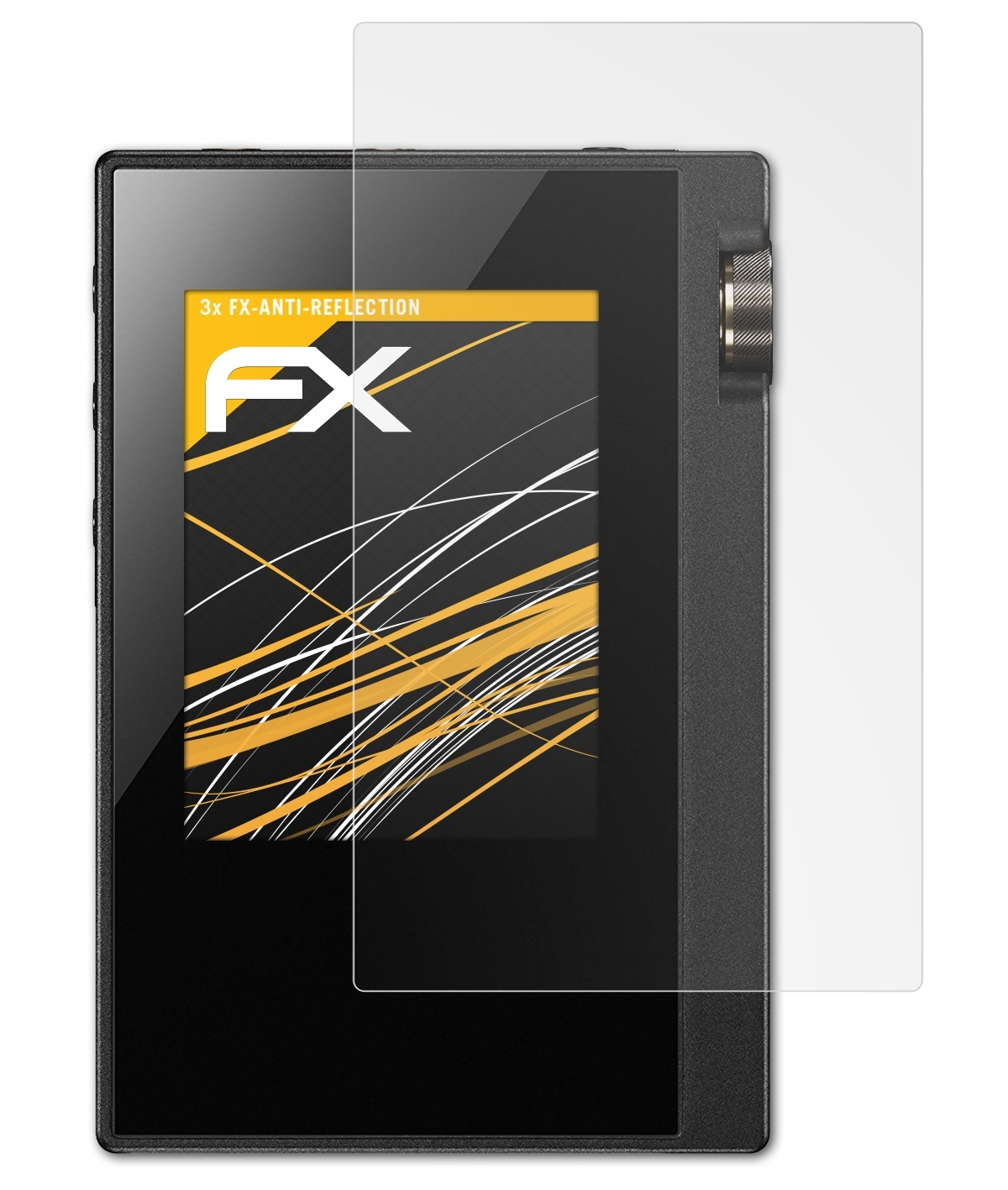 3x Onkyo FX-Antireflex DP-S1) Displayschutz(für ATFOLIX