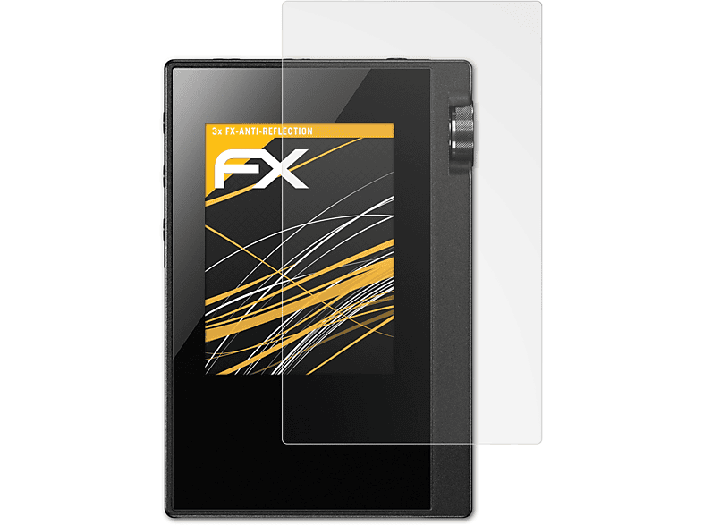 Onkyo 3x ATFOLIX Displayschutz(für FX-Antireflex DP-S1)