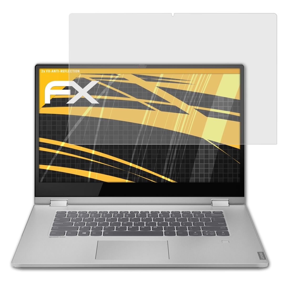 ATFOLIX 2x FX-Antireflex Displayschutz(für Lenovo IdeaPad C340 (14 inch))