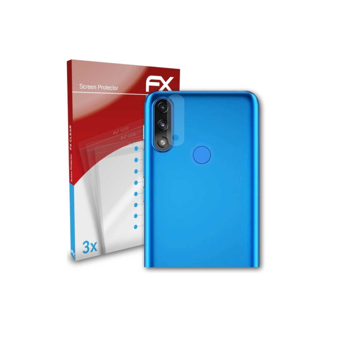 ATFOLIX 3x Displayschutz(für Lenovo K13 Lens) FX-Clear