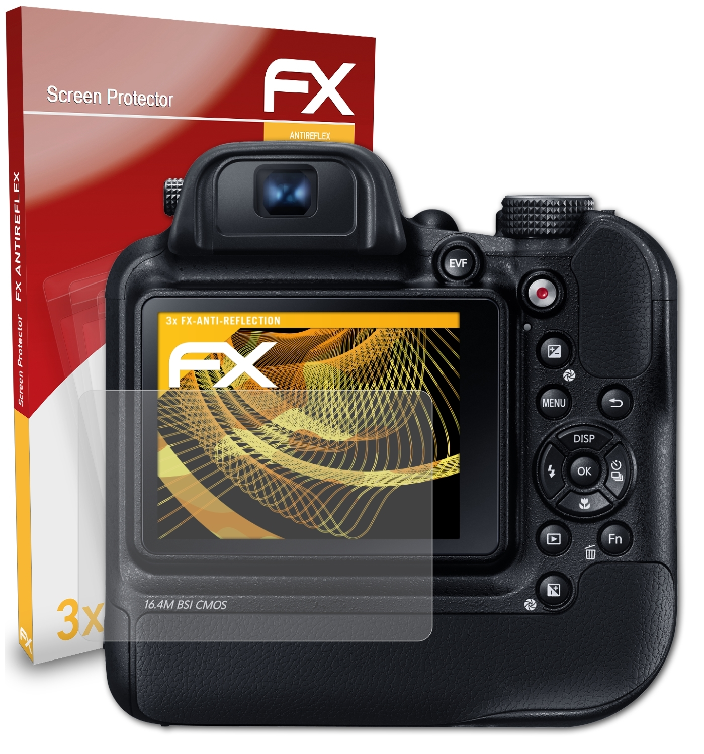 FX-Antireflex WB2200F) Samsung 3x ATFOLIX Displayschutz(für