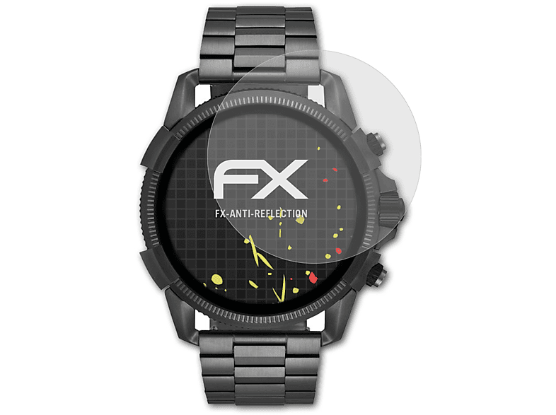 ATFOLIX 3x FX-Antireflex Displayschutz(für Diesel Full Guard 2.5)