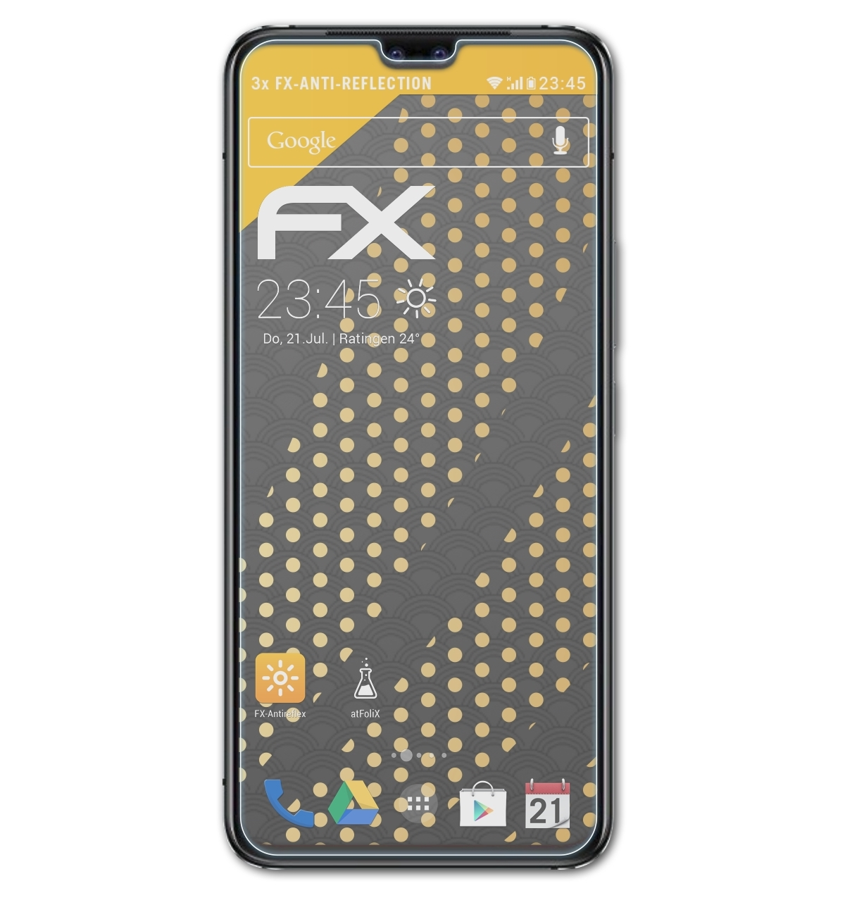 FX-Antireflex Vivo 3x ATFOLIX Displayschutz(für S10)